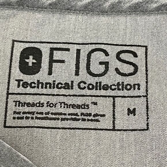 Figs Men’s Leon Scrub Top - Picture 3 of 5